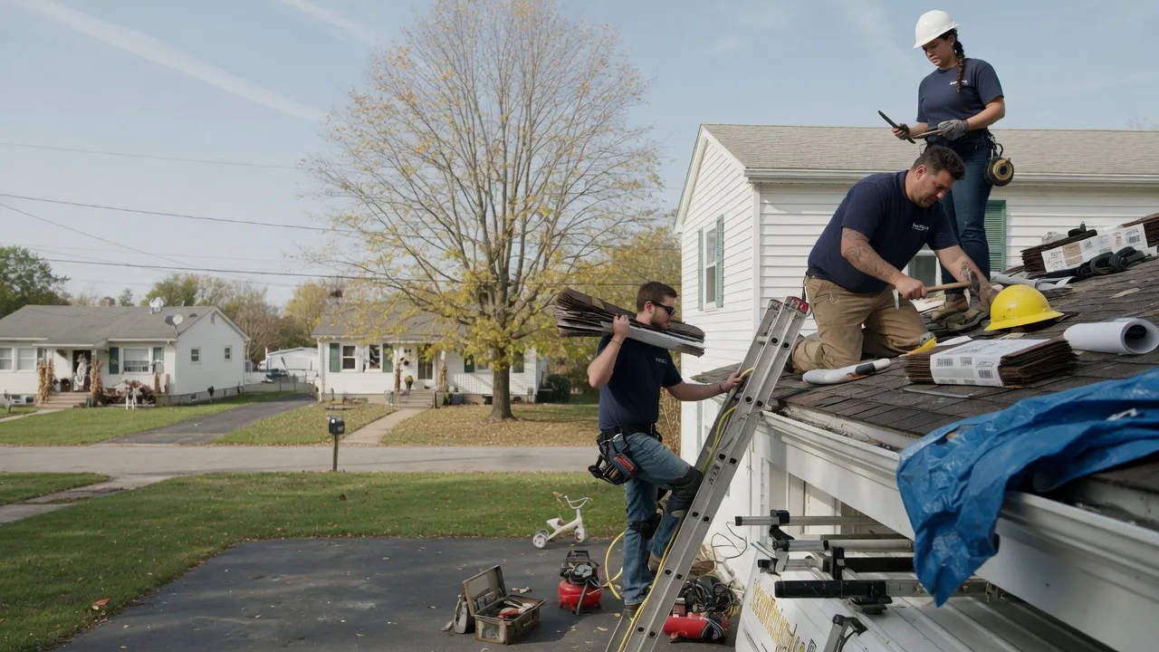 Local Roofing Contractors in Blissfield, MI near me